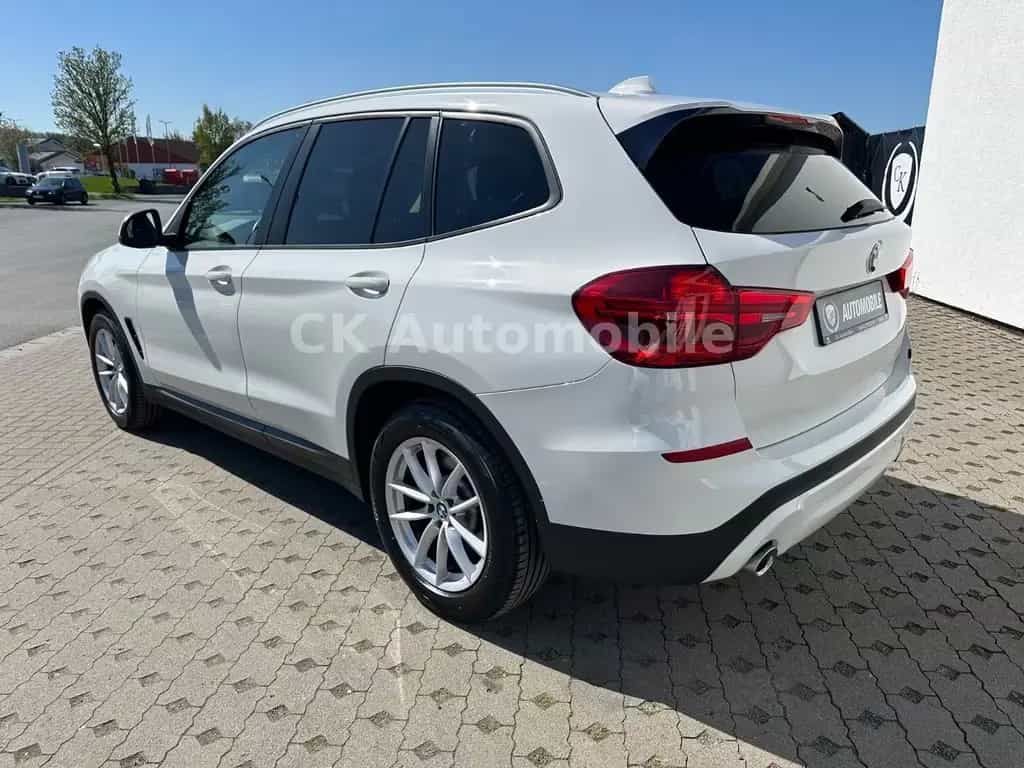 BMW X3 xDrive20d Advantage/Navi/Head-Up/Pano/AHK 08/2020-photo-6