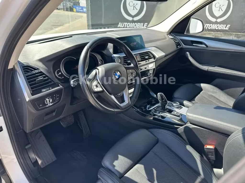 BMW X3 xDrive20d Advantage/Navi/Head-Up/Pano/AHK 08/2020-photo-9