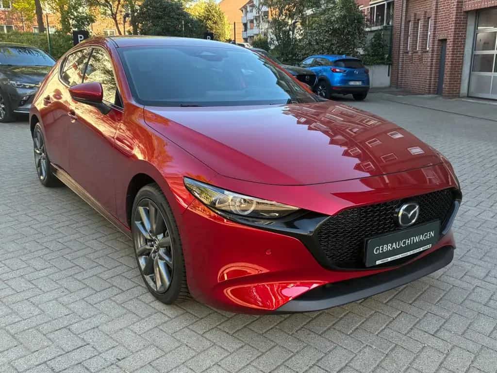 Mazda 3 2.5 e-SKYACTIV-G Centre-line DESIGN-PAKET AT 01/2025-photo-0