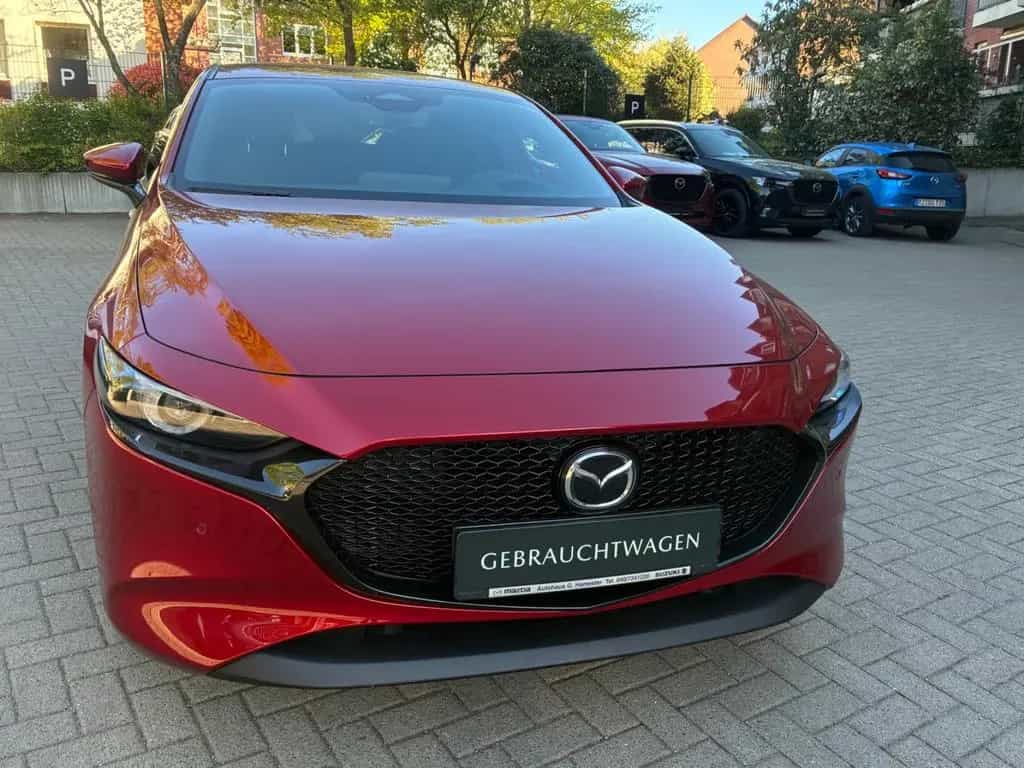 Mazda 3 2.5 e-SKYACTIV-G Centre-line DESIGN-PAKET AT 01/2025-photo-2