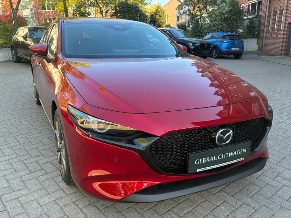 Mazda 3 2.5 e-SKYACTIV-G Centre-line DESIGN-PAKET AT 01/2025-photo-3