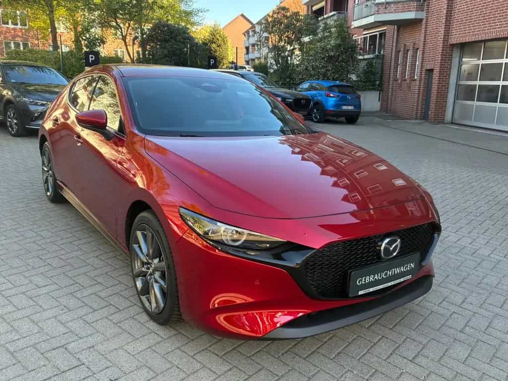 Mazda 3 2.5 e-SKYACTIV-G Centre-line DESIGN-PAKET AT 01/2025-photo-4