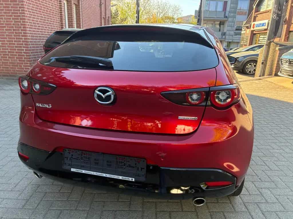 Mazda 3 2.5 e-SKYACTIV-G Centre-line DESIGN-PAKET AT 01/2025-photo-7