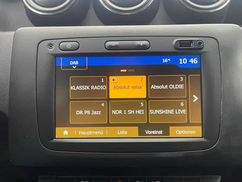 Dacia Duster Urban *AHK*TEMP*NAVI*SHZ*KAM* 07/2021-photo-27