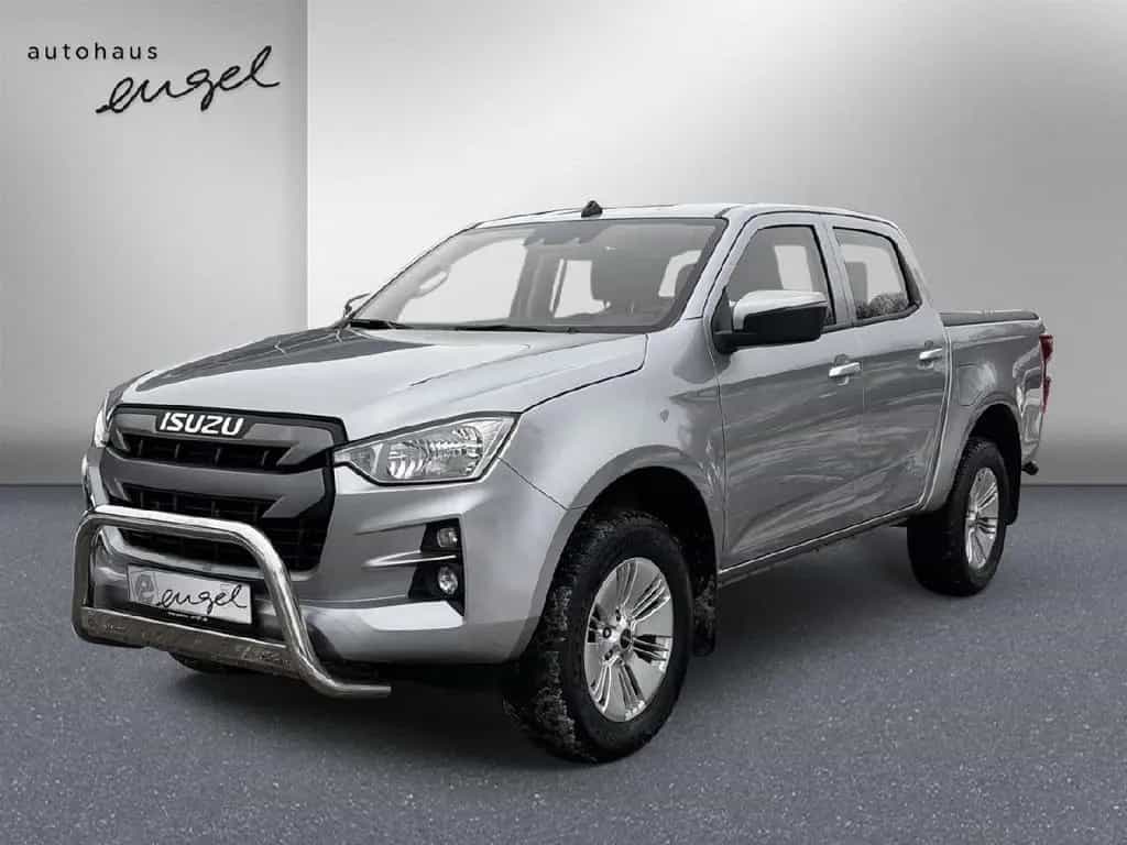 Isuzu D-Max Double Cab 4WD LS,KLIMA,TEMPO,AHK,PDC,SHZ, 05/2021-photo-0