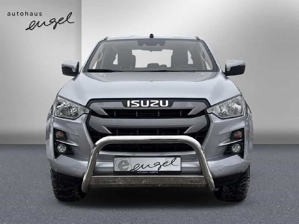 Isuzu D-Max Double Cab 4WD LS,KLIMA,TEMPO,AHK,PDC,SHZ, 05/2021-photo-1