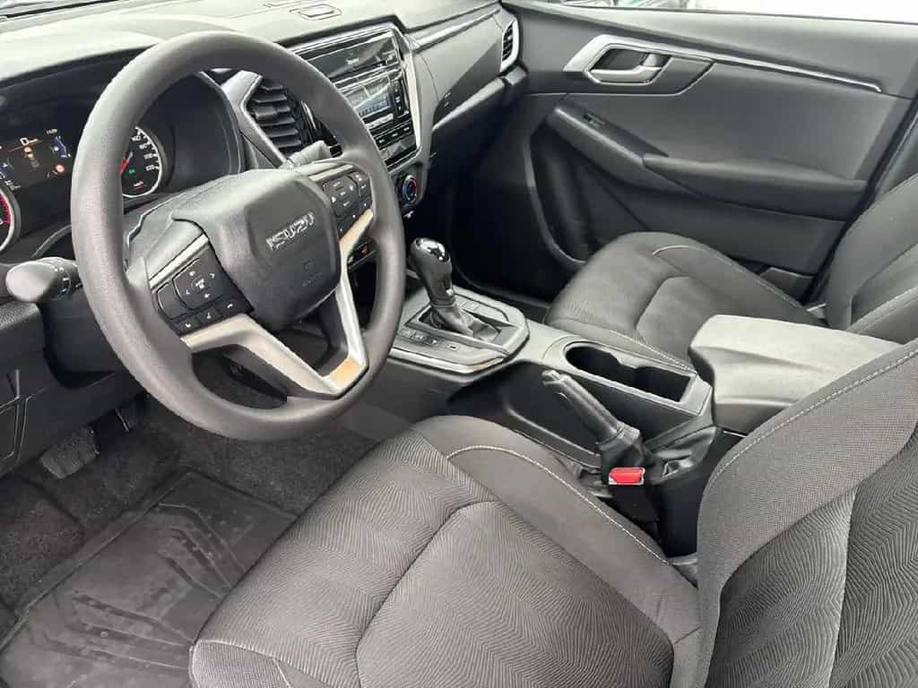 Isuzu D-Max Double Cab 4WD LS,KLIMA,TEMPO,AHK,PDC,SHZ, 05/2021-photo-12