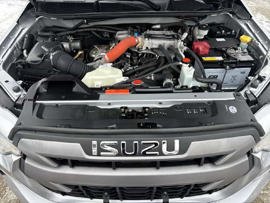 Isuzu D-Max Double Cab 4WD LS,KLIMA,TEMPO,AHK,PDC,SHZ, 05/2021-photo-13