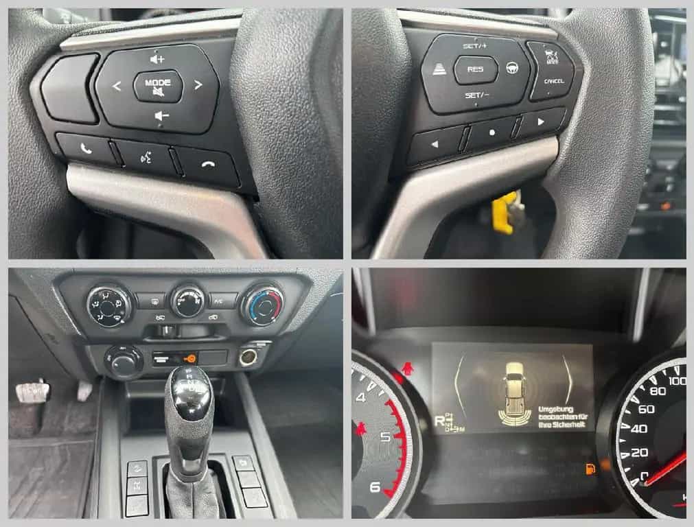 Isuzu D-Max Double Cab 4WD LS,KLIMA,TEMPO,AHK,PDC,SHZ, 05/2021-photo-16