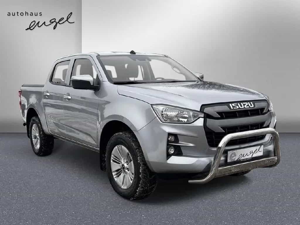 Isuzu D-Max Double Cab 4WD LS,KLIMA,TEMPO,AHK,PDC,SHZ, 05/2021-photo-2