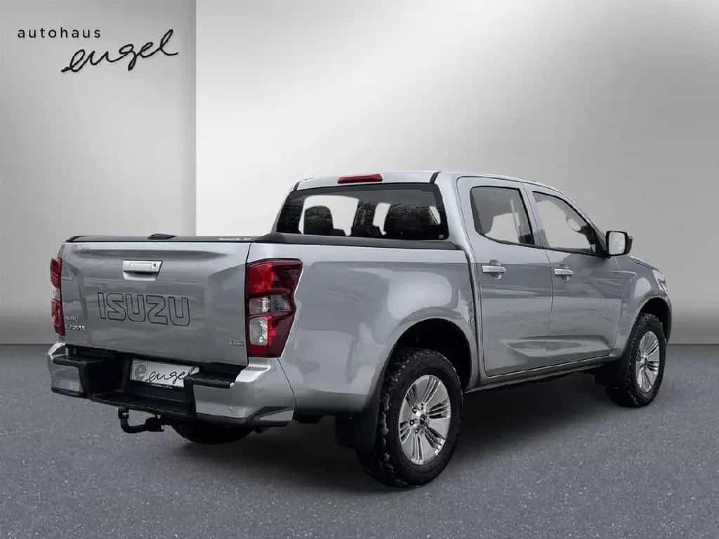 Isuzu D-Max Double Cab 4WD LS,KLIMA,TEMPO,AHK,PDC,SHZ, 05/2021-photo-4