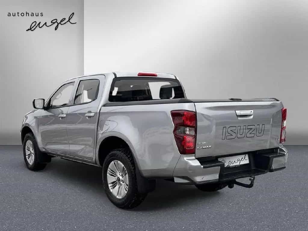 Isuzu D-Max Double Cab 4WD LS,KLIMA,TEMPO,AHK,PDC,SHZ, 05/2021-photo-5