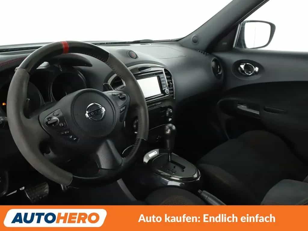 Nissan Juke 1.6 Nismo RS 4x4 Aut.*NAVI*XENON*TEMPO* 04/2015-photo-10