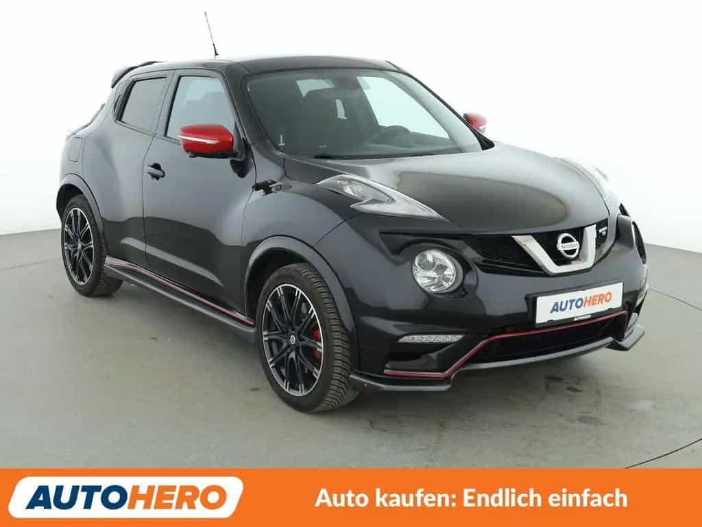 Nissan Juke 1.6 Nismo RS 4x4 Aut.*NAVI*XENON*TEMPO* 04/2015-photo-7