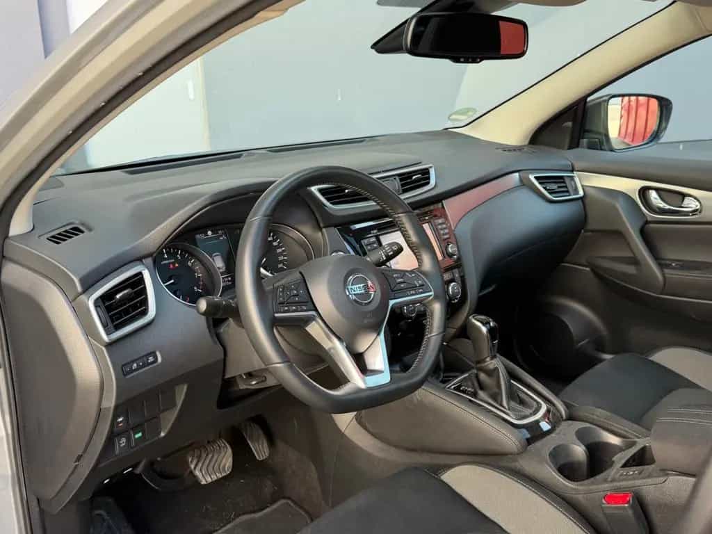 Nissan Qashqai N-Connecta *Panorama*360°Kamera*8-Fach* 05/2018-photo-9