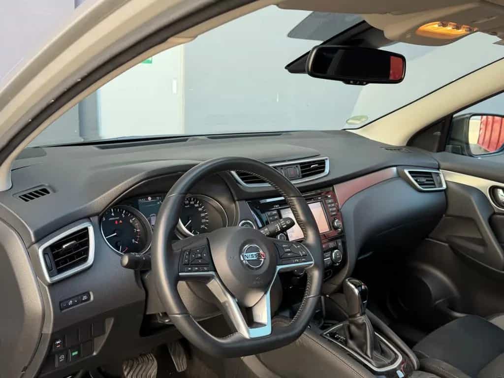 Nissan Qashqai N-Connecta *Panorama*360°Kamera*8-Fach* 05/2018-photo-13