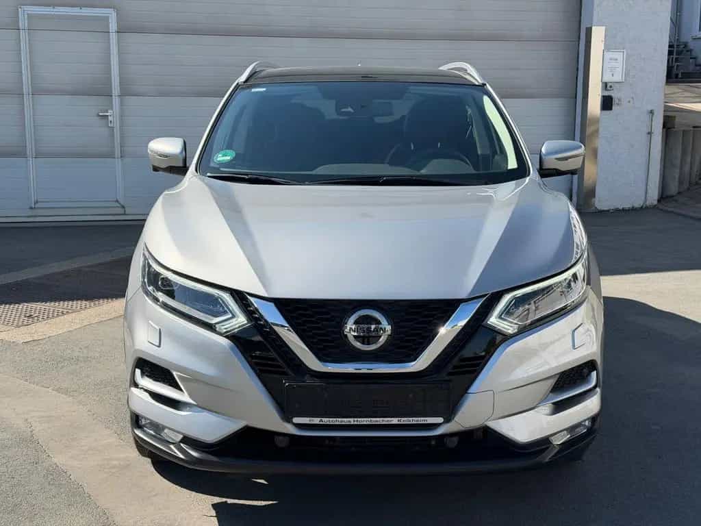 Nissan Qashqai N-Connecta *Panorama*360°Kamera*8-Fach* 05/2018-photo-2
