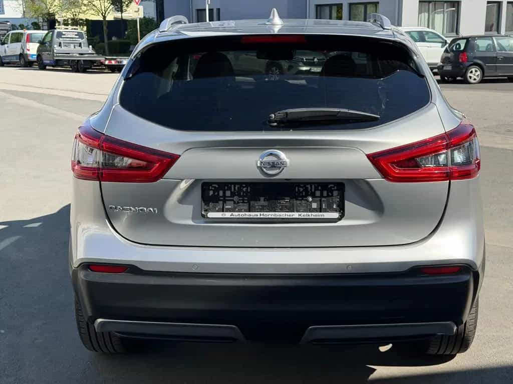 Nissan Qashqai N-Connecta *Panorama*360°Kamera*8-Fach* 05/2018-photo-6