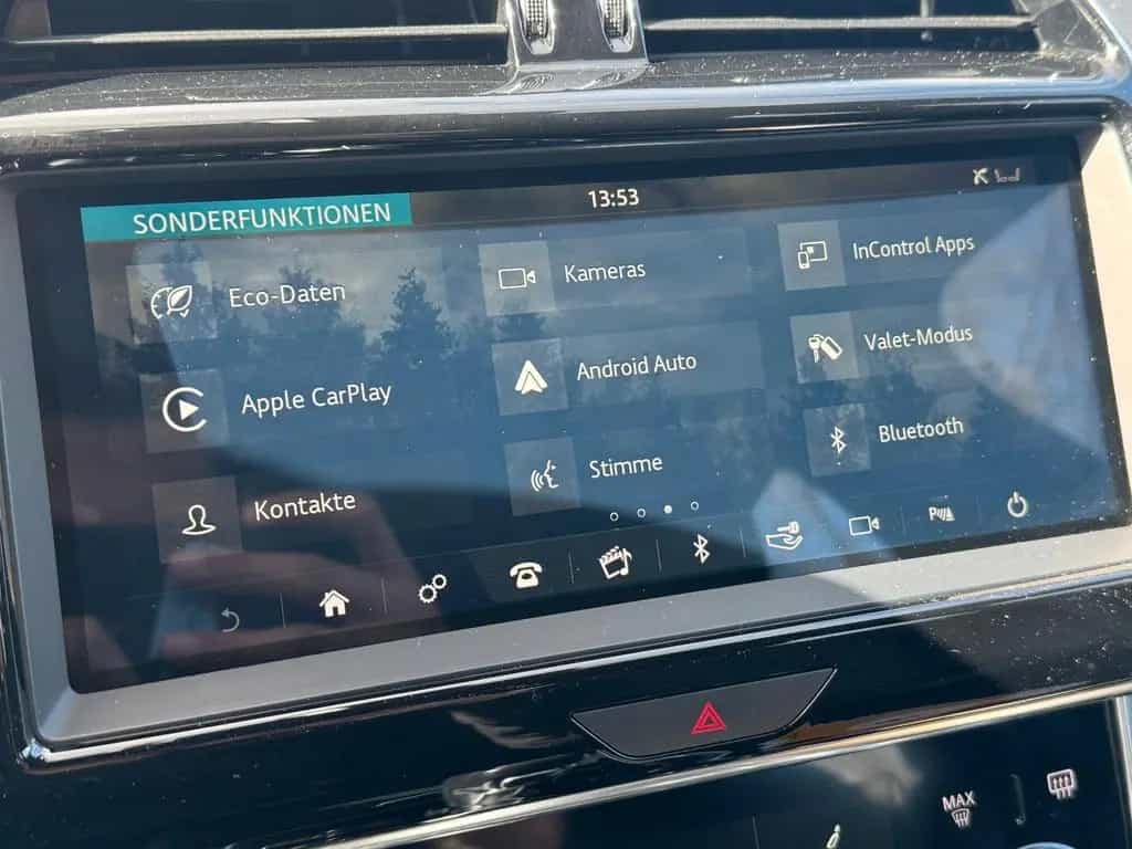 Jaguar XE S AWD Black Pack*MATRIX LED*KAMERA*SpurASSIST 01/2020-photo-40