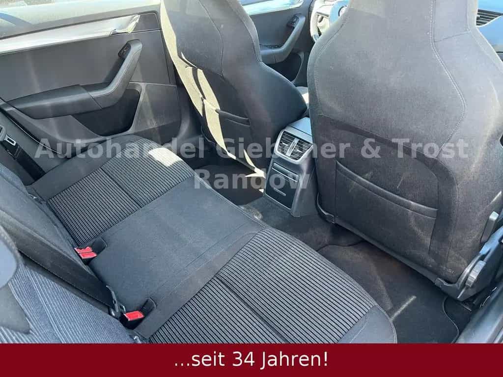 Skoda Octavia Combi Style*AUTOMATIK* 12/2016-photo-9