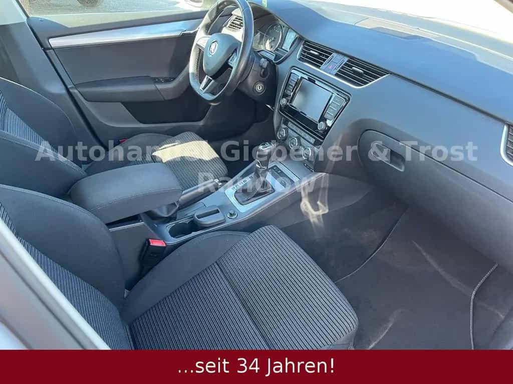 Skoda Octavia Combi Style*AUTOMATIK* 12/2016-photo-10