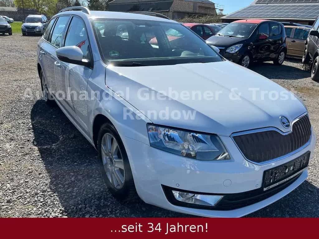 Skoda Octavia Combi Style*AUTOMATIK* 12/2016-photo-11