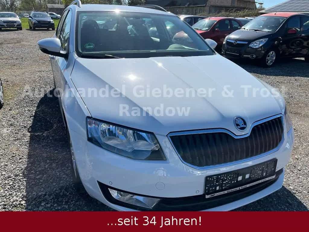 Skoda Octavia Combi Style*AUTOMATIK* 12/2016-photo-12