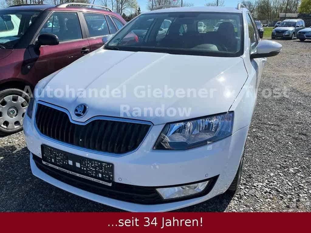 Skoda Octavia Combi Style*AUTOMATIK* 12/2016-photo-0