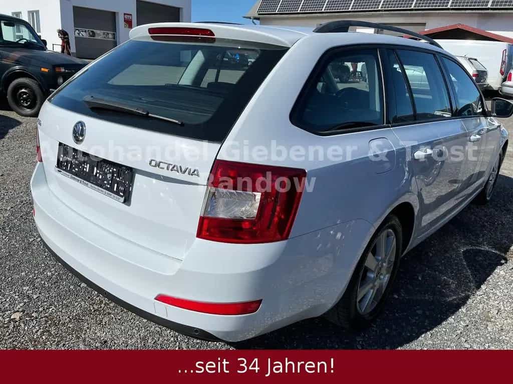 Skoda Octavia Combi Style*AUTOMATIK* 12/2016-photo-2