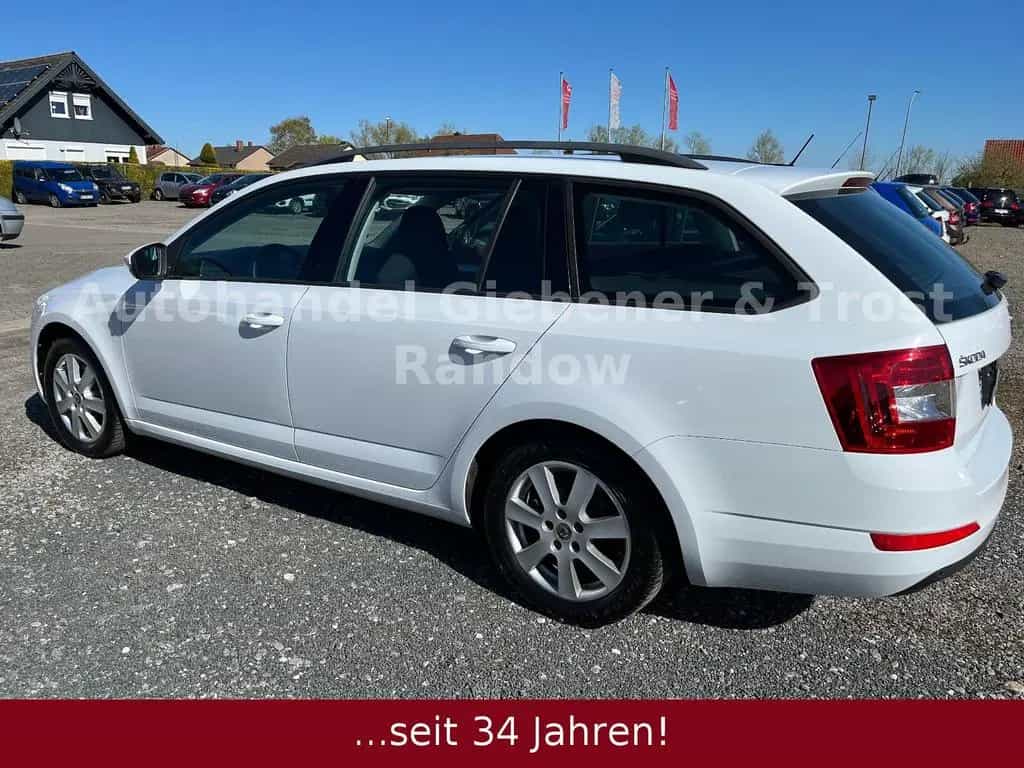Skoda Octavia Combi Style*AUTOMATIK* 12/2016-photo-4