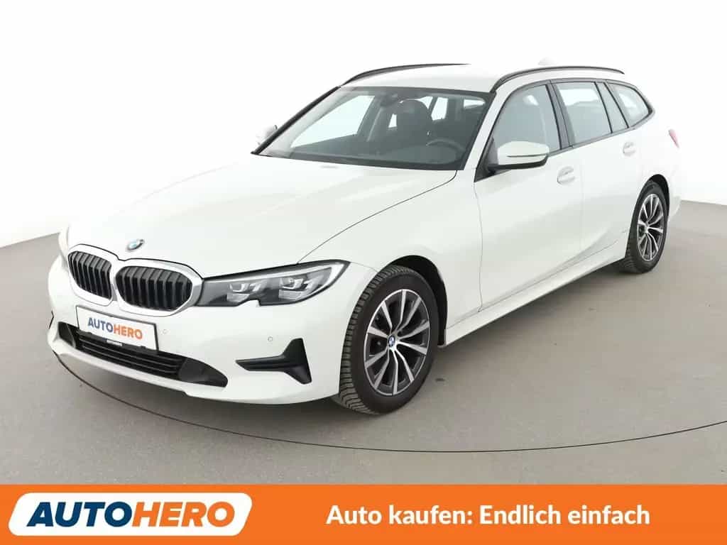 BMW 318 i Advantage Aut.*NAVI*LED*PDC*SHZ*TEMPO* 01/2022-photo-0