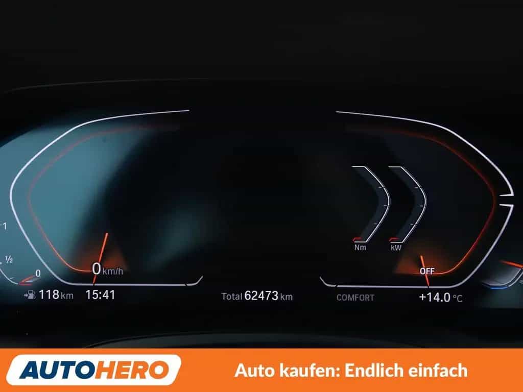 BMW 318 i Advantage Aut.*NAVI*LED*PDC*SHZ*TEMPO* 01/2022-photo-19
