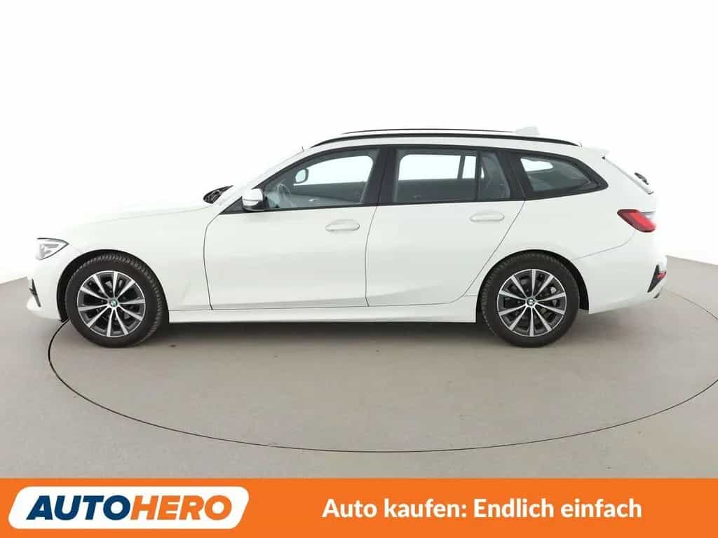BMW 318 i Advantage Aut.*NAVI*LED*PDC*SHZ*TEMPO* 01/2022-photo-2