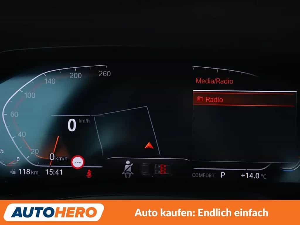 BMW 318 i Advantage Aut.*NAVI*LED*PDC*SHZ*TEMPO* 01/2022-photo-20