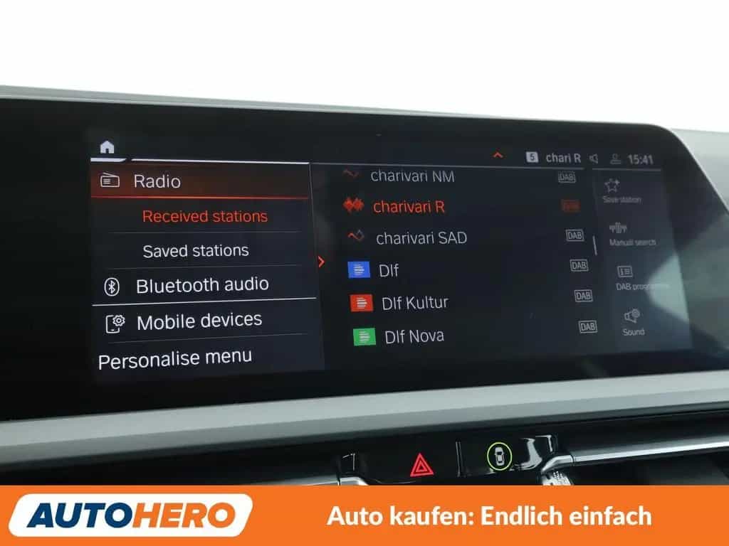BMW 318 i Advantage Aut.*NAVI*LED*PDC*SHZ*TEMPO* 01/2022-photo-21