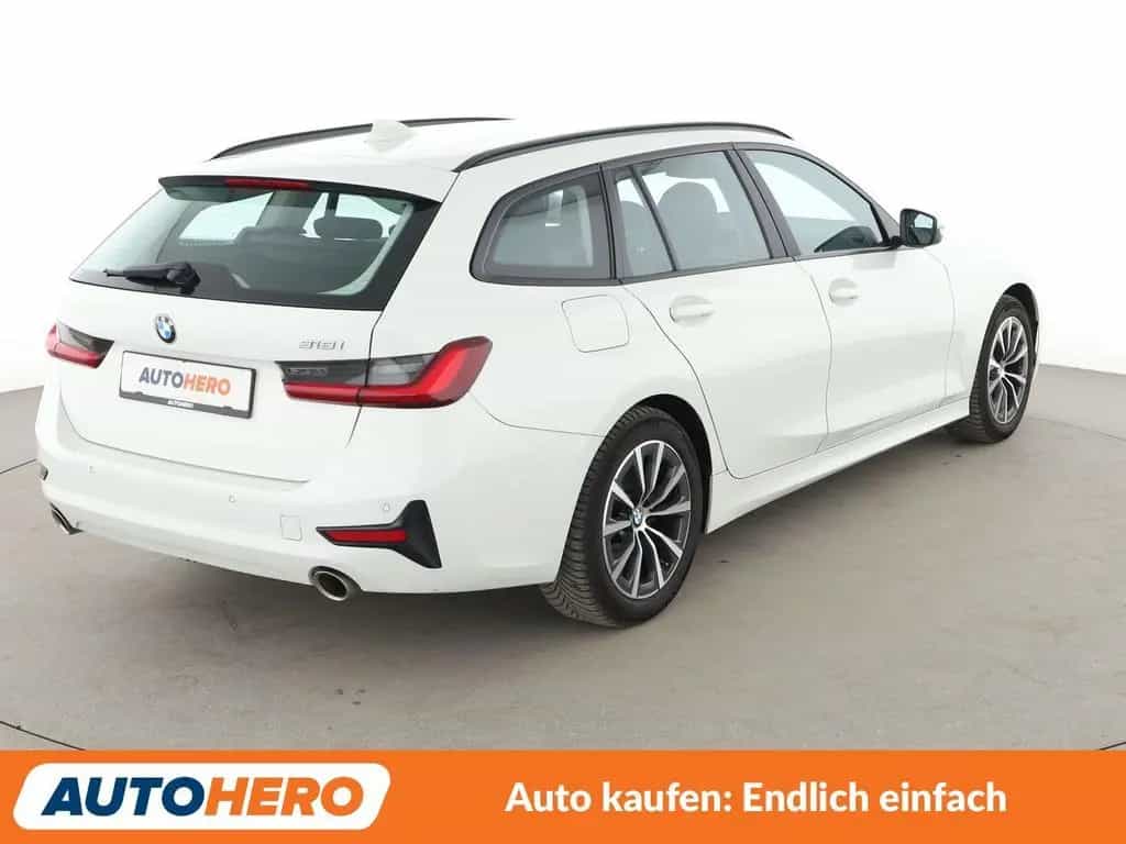 BMW 318 i Advantage Aut.*NAVI*LED*PDC*SHZ*TEMPO* 01/2022-photo-5