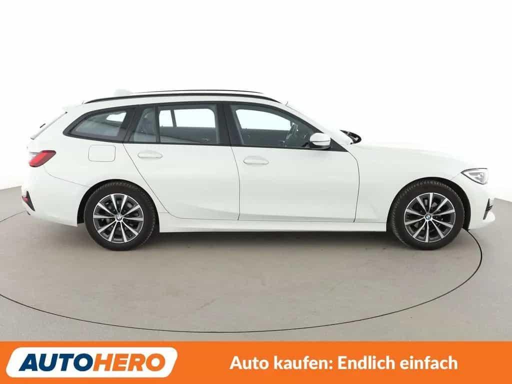 BMW 318 i Advantage Aut.*NAVI*LED*PDC*SHZ*TEMPO* 01/2022-photo-6