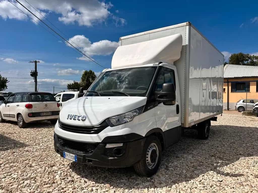 Iveco Daily 35S14 IVA ESCLUSA 08/2018-photo-4
