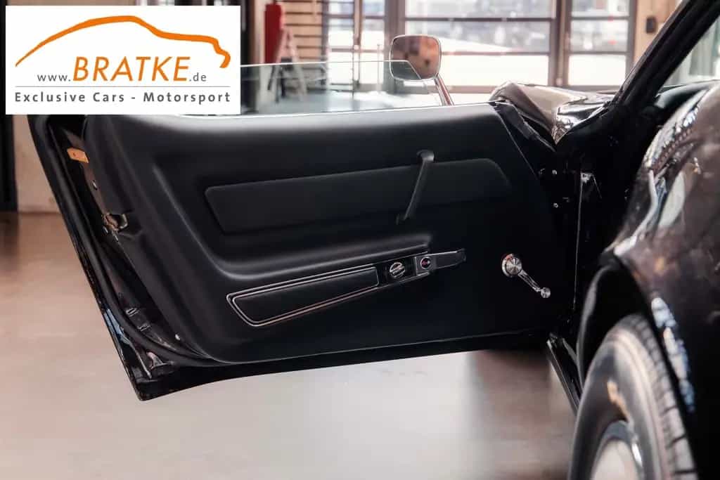 Corvette C3 '69er Stingray triple black 4-Gang matching no. 03/1969-photo-15