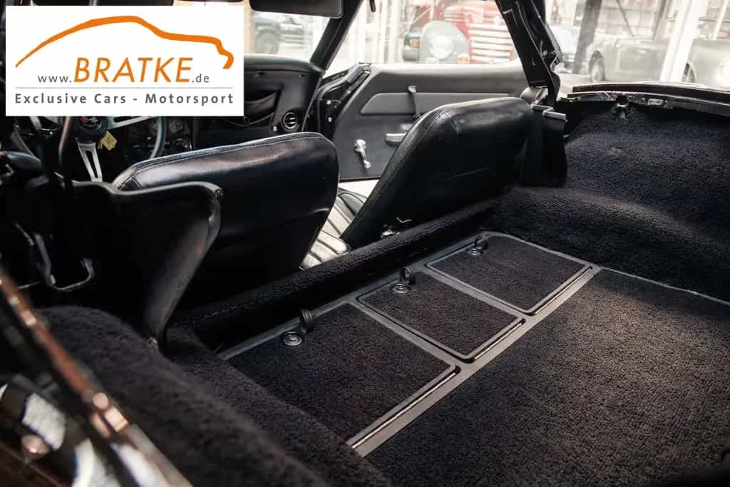 Corvette C3 '69er Stingray triple black 4-Gang matching no. 03/1969-photo-21