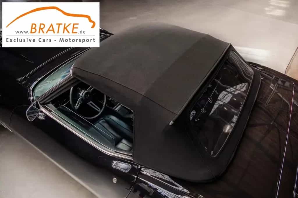 Corvette C3 '69er Stingray triple black 4-Gang matching no. 03/1969-photo-8