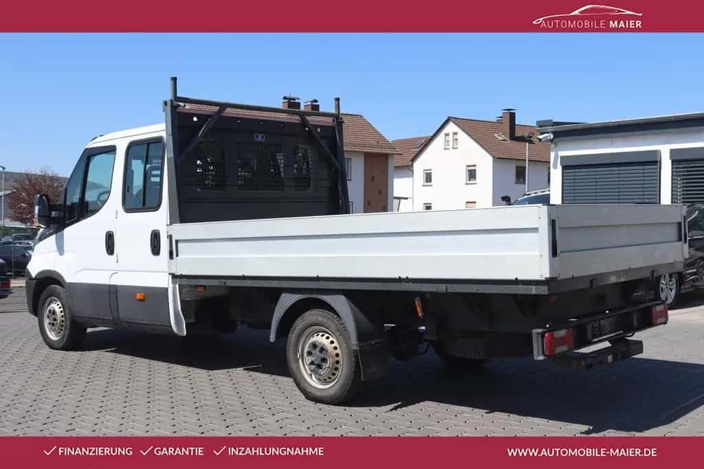 Iveco Daily Doppelkabine 35S15 3750 Pritsche 6 Sitzer 06/2019-photo-0