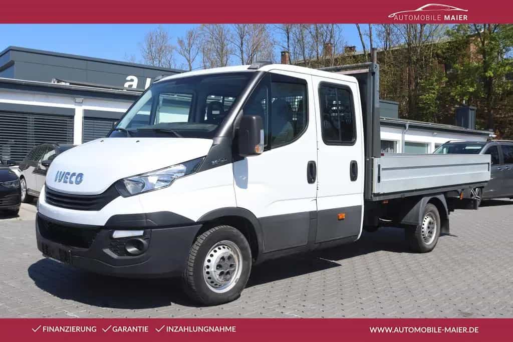 Iveco Daily Doppelkabine 35S15 3750 Pritsche 6 Sitzer 06/2019-photo-1