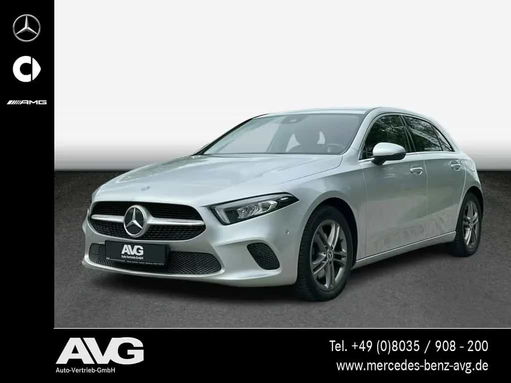 Mercedes-Benz A 220 Progressive 7G MBUX AHK LED PTS Spiegel-Pk 11/2018-photo-0