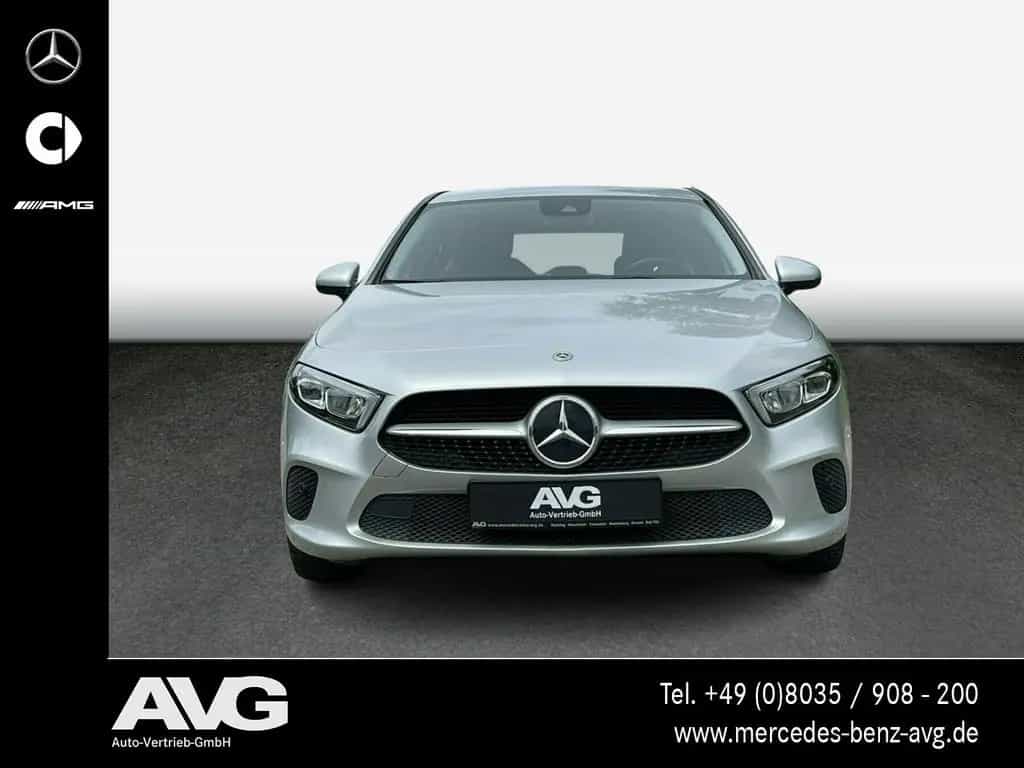 Mercedes-Benz A 220 Progressive 7G MBUX AHK LED PTS Spiegel-Pk 11/2018-photo-1
