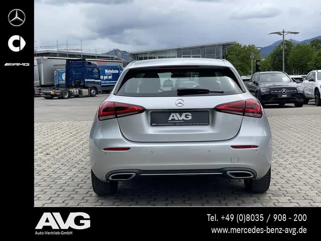 Mercedes-Benz A 220 Progressive 7G MBUX AHK LED PTS Spiegel-Pk 11/2018-photo-4