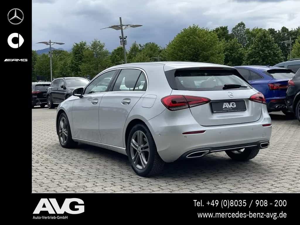 Mercedes-Benz A 220 Progressive 7G MBUX AHK LED PTS Spiegel-Pk 11/2018-photo-5