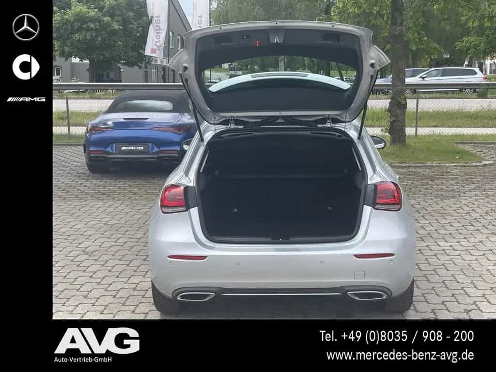 Mercedes-Benz A 220 Progressive 7G MBUX AHK LED PTS Spiegel-Pk 11/2018-photo-6