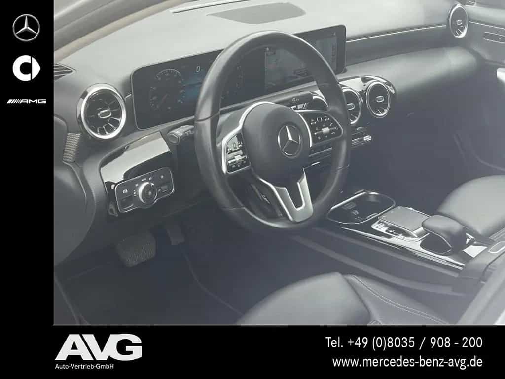 Mercedes-Benz A 220 Progressive 7G MBUX AHK LED PTS Spiegel-Pk 11/2018-photo-7