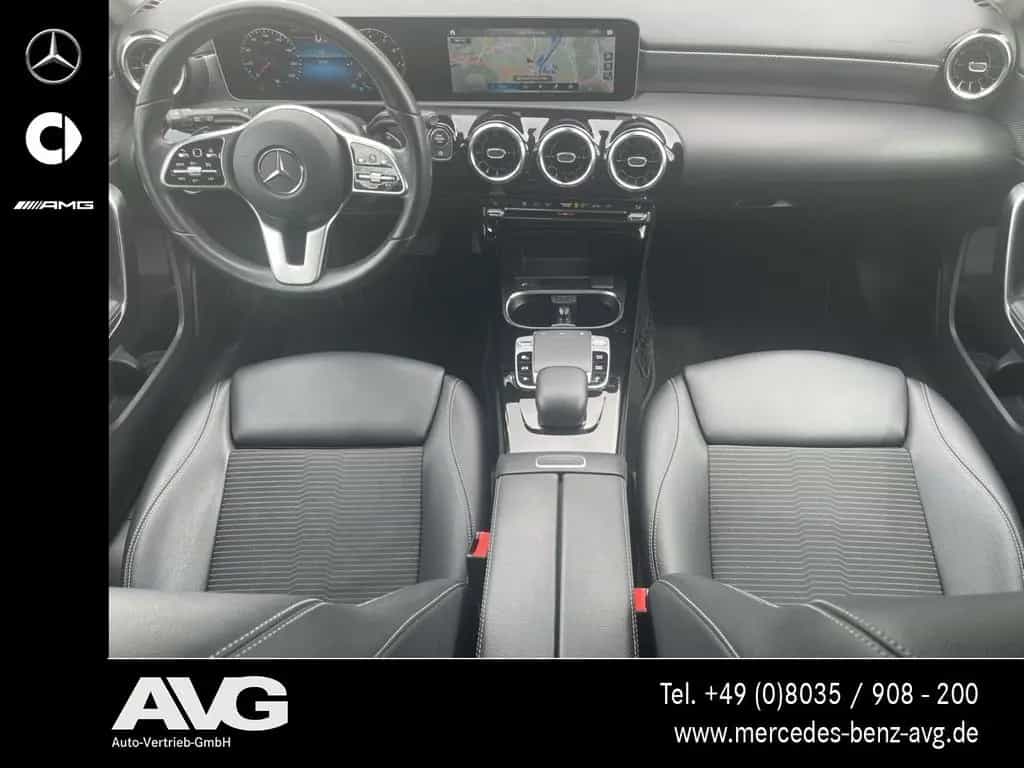 Mercedes-Benz A 220 Progressive 7G MBUX AHK LED PTS Spiegel-Pk 11/2018-photo-8